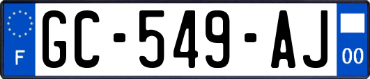 GC-549-AJ