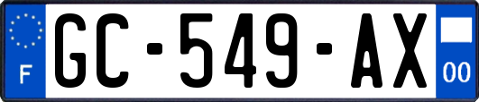 GC-549-AX