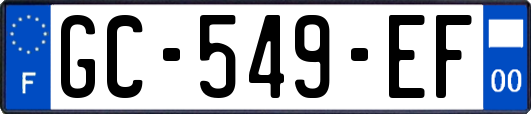 GC-549-EF