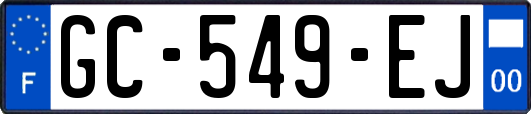 GC-549-EJ