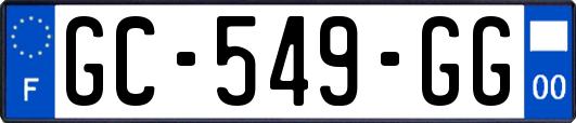 GC-549-GG