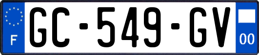 GC-549-GV