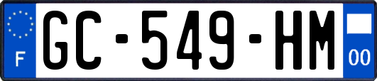 GC-549-HM