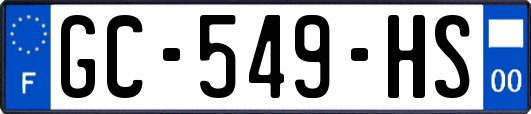 GC-549-HS
