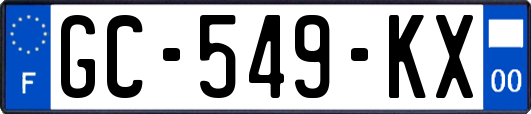 GC-549-KX
