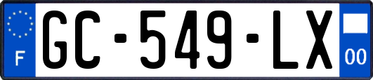 GC-549-LX