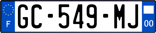 GC-549-MJ