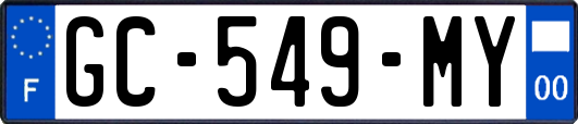 GC-549-MY