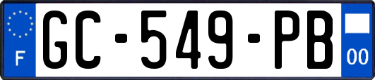 GC-549-PB