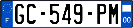 GC-549-PM
