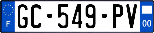 GC-549-PV