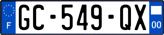 GC-549-QX