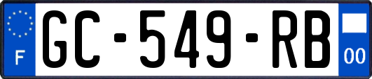 GC-549-RB