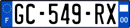 GC-549-RX