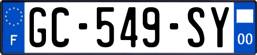 GC-549-SY