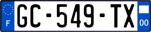 GC-549-TX