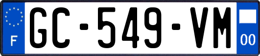 GC-549-VM