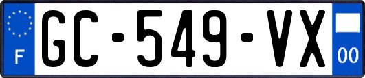 GC-549-VX