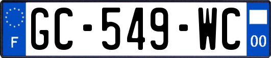 GC-549-WC