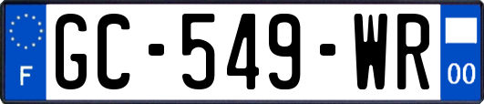 GC-549-WR