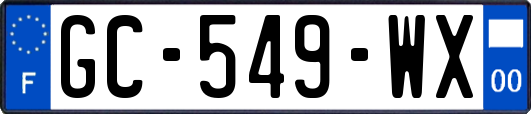 GC-549-WX