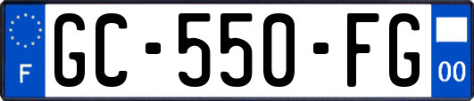 GC-550-FG