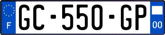 GC-550-GP