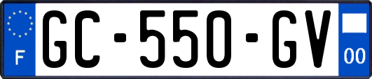 GC-550-GV
