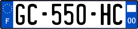 GC-550-HC