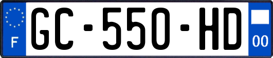 GC-550-HD