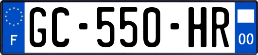 GC-550-HR