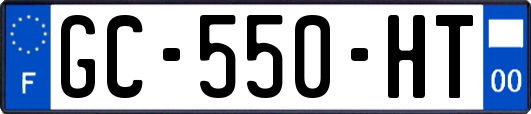 GC-550-HT