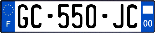 GC-550-JC