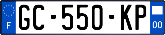 GC-550-KP