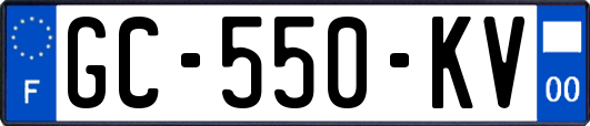 GC-550-KV