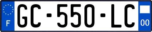 GC-550-LC