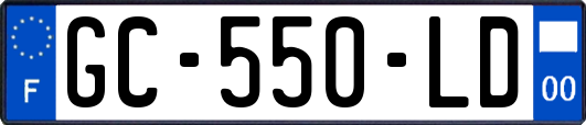 GC-550-LD