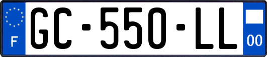 GC-550-LL