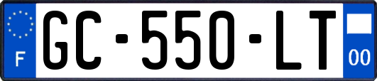 GC-550-LT