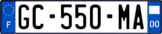 GC-550-MA