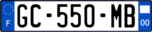 GC-550-MB