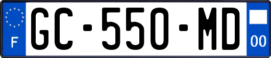 GC-550-MD