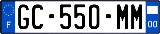 GC-550-MM
