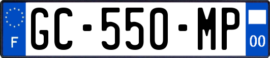 GC-550-MP
