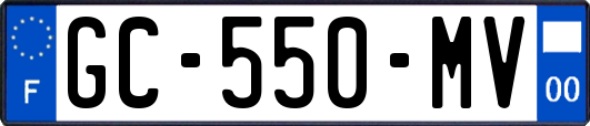 GC-550-MV