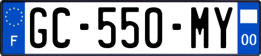 GC-550-MY