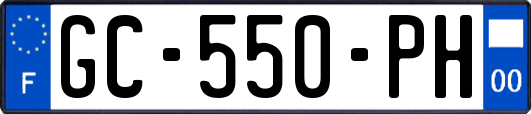 GC-550-PH