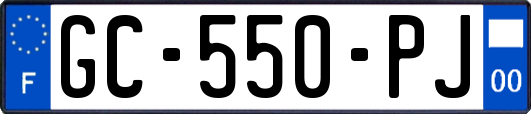 GC-550-PJ