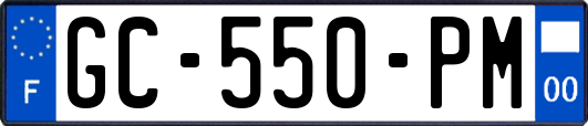 GC-550-PM