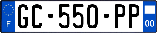GC-550-PP